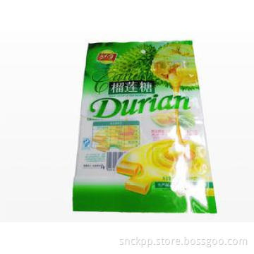 Small Laminated Printed Snack Packaging Bags With Transpare